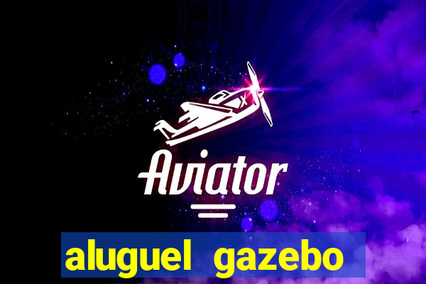 aluguel gazebo porto alegre